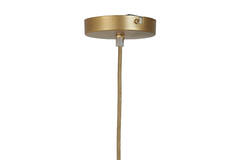 Hanglamp Ø38x42 cm NINA gaas antiek brons