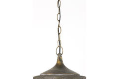 Hanglamp Ø43,5x40,5 cm EMINE bruin goud