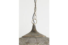 Hanglamp Ø51,5x46 cm EMINE bruin goud