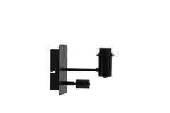 Wall lamp 20x11x18 cm MONTANA matt black