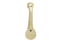 Wandlamp 25x19x72 cm OSTRICH goud