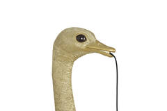 Wandlamp 25x19x72 cm OSTRICH goud