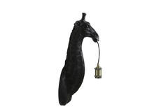 Wall lamp 20,5x19x61 cm GIRAFFE matt black