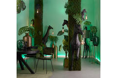 Wall lamp 20,5x19x61 cm GIRAFFE matt black