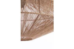 Wall lamp Ø43x115 cm LYRA natural+matt black