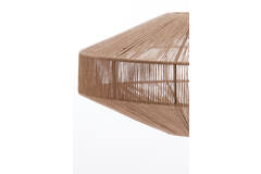 Wall lamp Ø43x115 cm LYRA natural+matt black