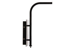 Wall lamp Ø43x115 cm LYRA natural+matt black
