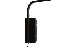 Wall lamp Ø43x115 cm LYRA natural+matt black