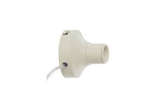 Electricity for wall lamp Ø10x8,5 cm ZARINA cream