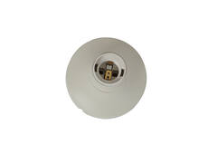 Electricity for wall lamp Ø10x8,5 cm ZARINA cream