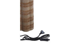 Wandlamp 15x10x30 cm VERDANTIA donker olijf groen