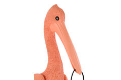 Wandlamp 33x28x63 cm PELICAN koraal