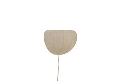 Wall lamp E14 30x16x19 cm ZOSIA linen natural
