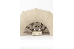 Wall lamp E14 30x16x19 cm ZOSIA linen natural