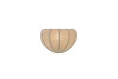 Wall lamp E14 30x16x19 cm ZOSIA linen natural