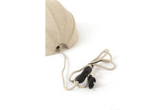 Wall lamp E14 30x16x19 cm ZOSIA linen natural