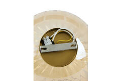 Wall lamp Ø30 cm MASHA glass amber+gold
