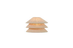 Wall lamp E14 28x14x19 cm WARIDO linen natural