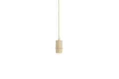 Pendel met cup Ø5x7,5 cm CUPA zand