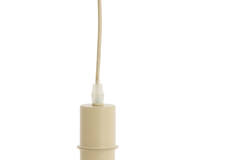 Pendel met cup Ø5x7,5 cm CUPA zand