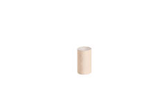 Kap ovaal recht smal hoog 30-15-25 cm STONE beige