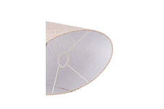 Kap ovaal recht smal hoog 30-15-25 cm STONE beige