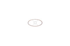 Kap ovaal recht smal hoog 30-15-25 cm STONE beige
