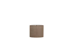 Shade oval straight slim 30-15-25 cm CADEN beige