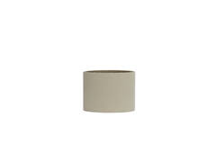 Pantalla de lámpara ovalado recto y estrecho 38-17,5-28 cm BOLERO blanco