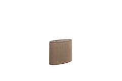 Shade oval straight slim 38-17,5-19 cm CADEN beige