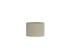 Pantalla de lámpara ovalado recto y estrecho 45-21-32 cm BOLERO blanco