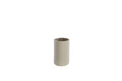 Pantalla de lámpara ovalado recto y estrecho 45-21-32 cm BOLERO blanco