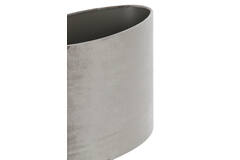 Shade oval straight slim 45-21-32 cm PALATA taupe