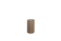 Pantalla de lámpara ovalado recto y estrecho 45-21-32 cm CADEN beige