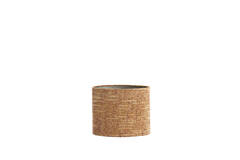 Kap ovaal recht smal 30-15-25 cm OSIRE terra-bruin