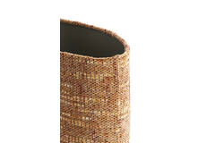 Kap ovaal recht smal 30-15-25 cm OSIRE terra-bruin