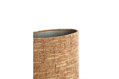 Kap ovaal recht smal 30-15-25 cm OSIRE terra-bruin