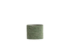 Shade oval straight slim 30-15-25 cm OSIRE green