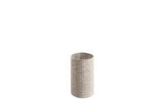 Shade oval straight slim 38-17,5-28 cm OKAVI light brown