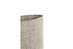 Shade oval straight slim 38-17,5-28 cm OKAVI light brown