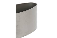 Kap ovaal recht smal 38-17,5-19 cm PALATA taupe