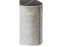 Kap ovaal recht smal 38-17,5-19 cm PALATA taupe