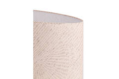 Shade oval straight slim low 38-17,5-19 cm STONE beige