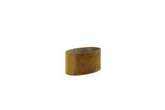 Shade oval straight slim 38-17,5-19 cm GEMSTONE gold
