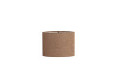 Shade oval straight slim high 38-17,5-28 cm AIKO brown