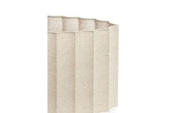 Shade oval straight slim 38-17,5-19 cm DISLI natural