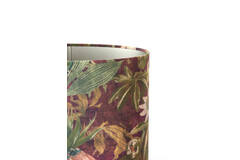 Shade oval straight slim 38-17,5-28 cm PASSION purple