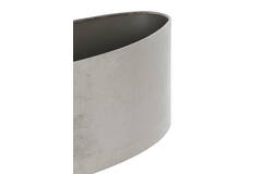 Shade oval straight slim 45-21-22 cm PALATA taupe