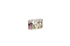 Kap ovaal recht smal laag 45-21-22 cm ISADORE wit