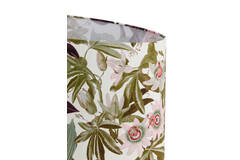 Kap ovaal recht smal laag 45-21-22 cm ISADORE wit